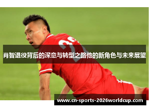 肖智退役背后的深意与转型之路他的新角色与未来展望