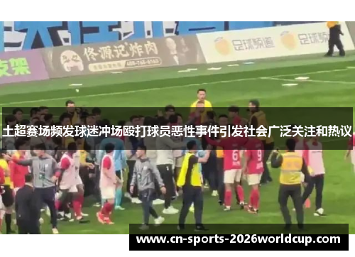 土超赛场频发球迷冲场殴打球员恶性事件引发社会广泛关注和热议