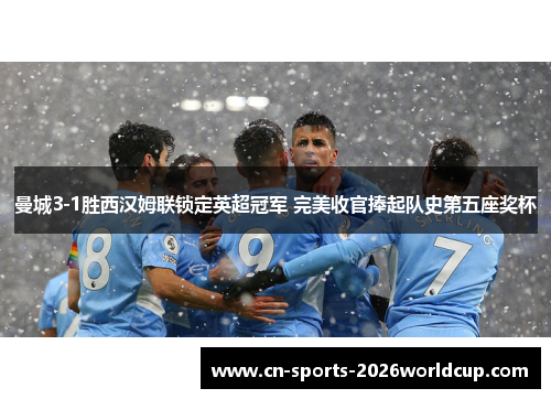 曼城3-1胜西汉姆联锁定英超冠军 完美收官捧起队史第五座奖杯